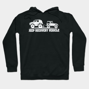 JEEP RECOVERY VEHICLE Hoodie